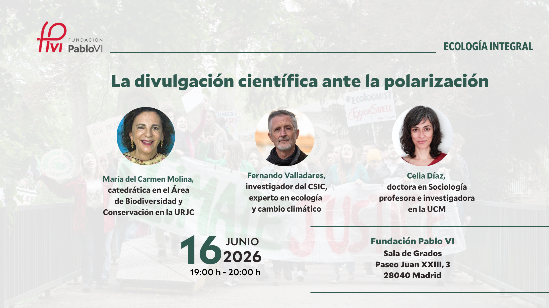 La divulgación científica polarización