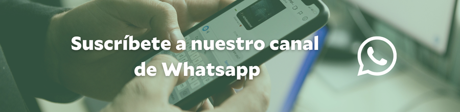 Canal de Whatsapp de la Fundación Pablo VI